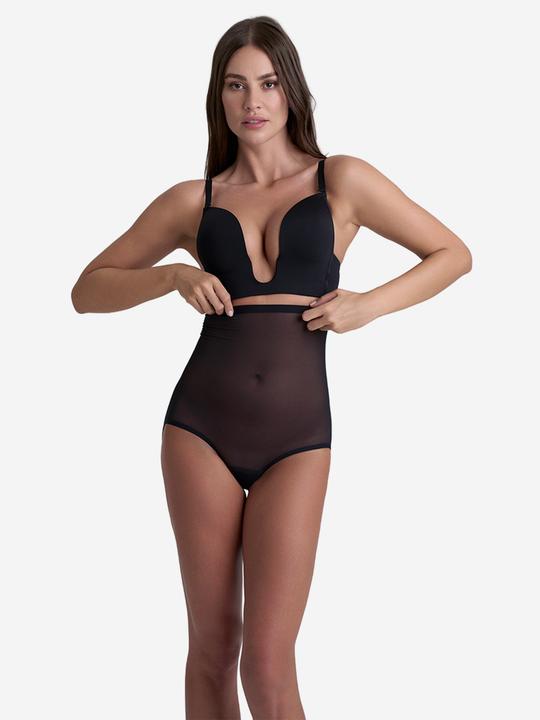 Immagine prodotto Bye Bra Shapingslip Forming Tulle High Waist Brief (M, Confezione singola)