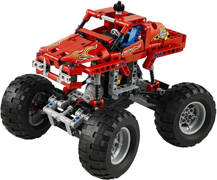 Produktbild LEGO Monstertruck (42005, LEGO Technic)
