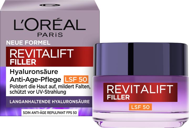 Image du produit L'Oréal Paris Revitalift (50 ml, Crème de jour, SPF 50)