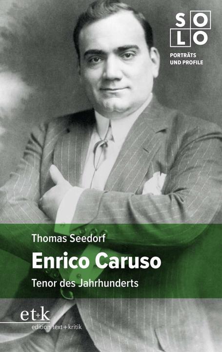Produktbild Enrico Caruso (Deutsch, Thomas Seedorf, 2022)