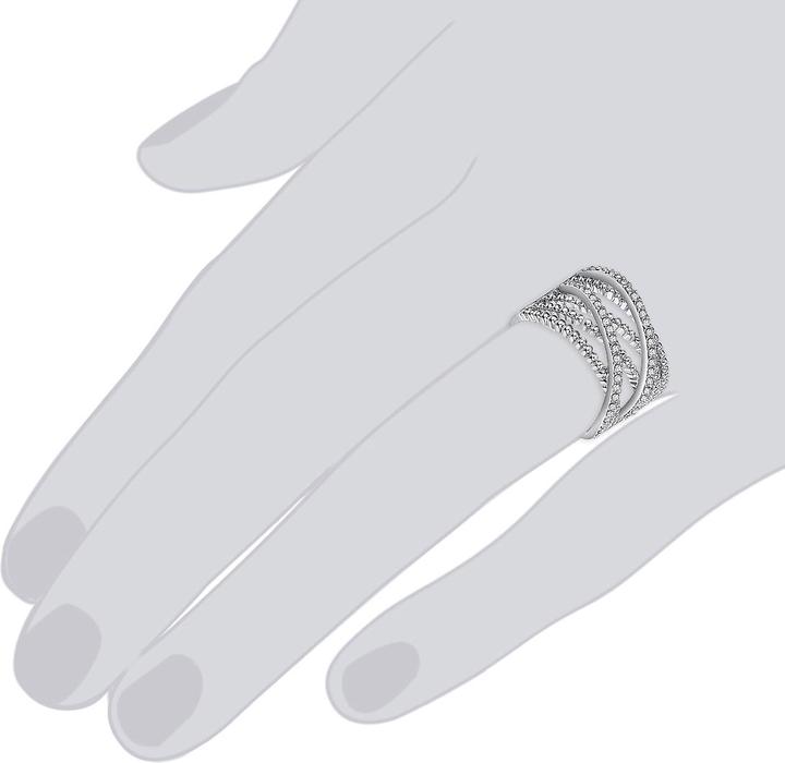 Immagine prodotto Lulu & Jane Donna metallo lega vetro argento - 29425 (58)