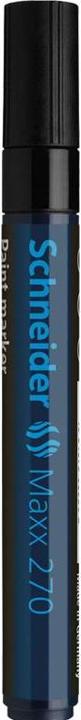Actual product image Schneider Paint marker Maxx 270 1-3mm black (Black, Blue, 3 mm, 1 x)