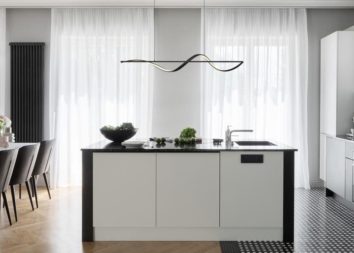 Immagine prodotto Globo Lampada A Sospensione In Metallo Nero Opaco, 1xled