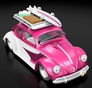 Produktbild Mattel Hot Wheels Red Line Club - VW Exclusive sELECTIONs Kawa-Bug-A