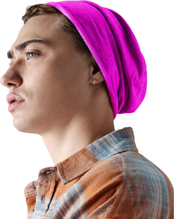 Actual product image Beechfield Jersey Beanie