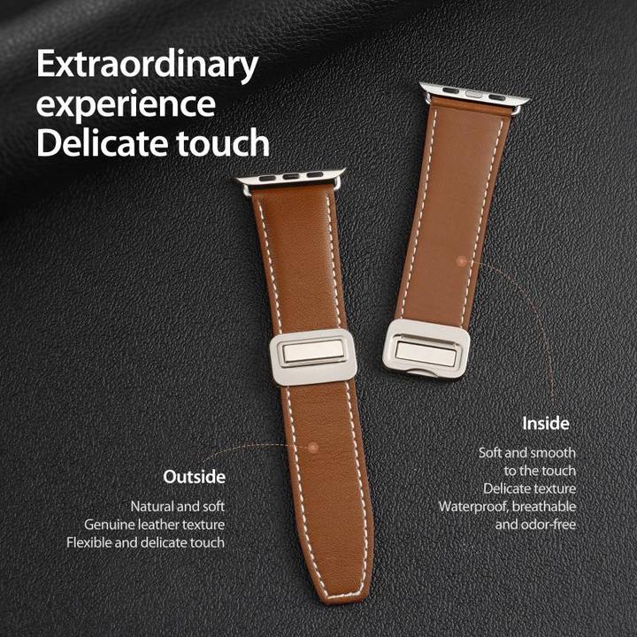 Image du produit Dux Ducis YA Bracelet (45 mm, 44 mm, 42 mm, 49 mm, Cuir véritable)