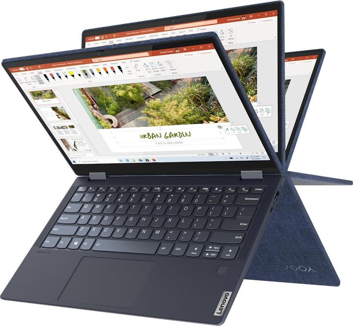 Image du produit Lenovo Yoga 6 (13.30", AMD Ryzen 7 5700U, 8 Go, 512 Go, DE)