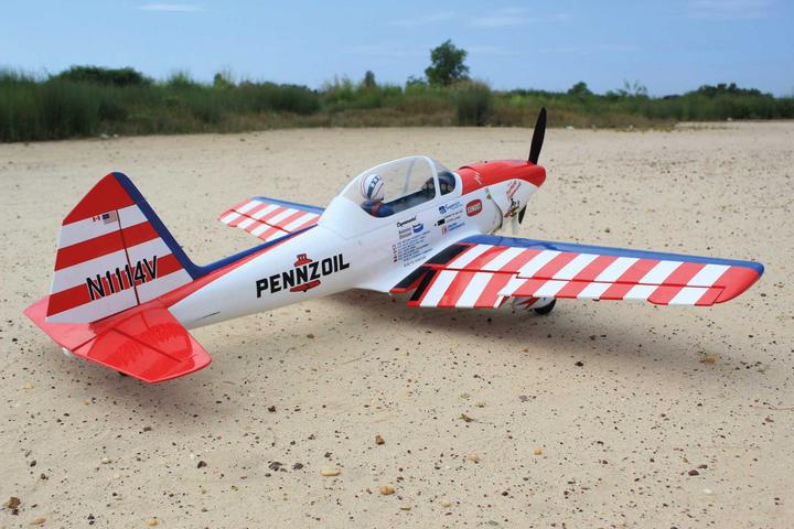 Immagine prodotto Seagull Models ( SG-Models ) Super Chipmunk 63" ARF "Art Scholl" (Acrobazia aerea)
