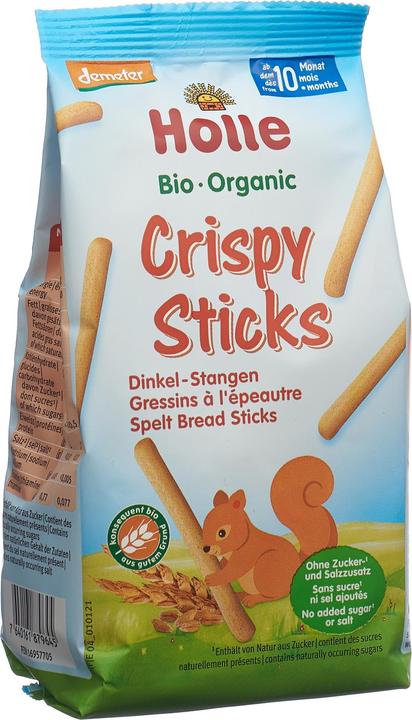 Produktbild Holle Bio Crispy Sticks Dinkel (80 g)