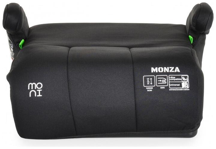 Actual product image Moni Car Seat Monza Basic Black 125-150cm 111858