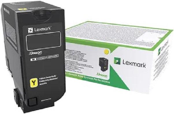 Produktbild Lexmark 74C2SYE Corporate (Y)