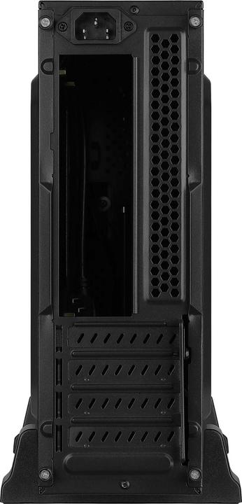 Produktbild AeroCool AEROPGSPLAYASLIM-BK PC-Gehäuse ohne Netzteil PLAYA SLIM RGB - USB3.0 (mATX, Mini-ITX)