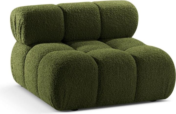 Actual product image Micadoni Modul Armless, "Bellis", 1 Seat, 94x94x70 Made in Europe (2 person sofa, 3-seater, 4-seater)