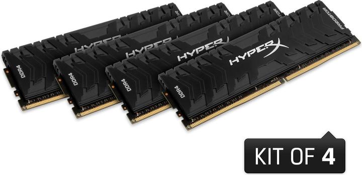 Produktbild Kingston Predator (4 x 8GB, 3600 MHz, DDR4-RAM, DIMM)