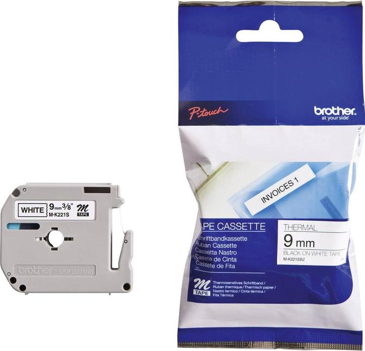 Immagine prodotto Brother M-K221sbz (0.90 cm, Grigio)