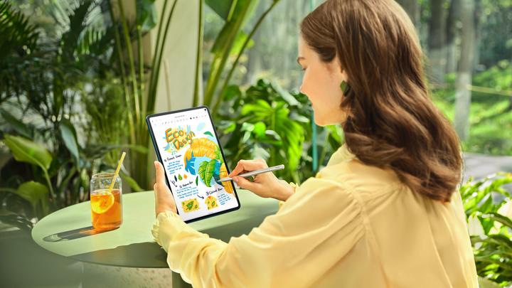 Productafbeelding Huawei MatePad Pro 10.8 WiFi (10.80", 256 GB, Middernachtsgrijs)