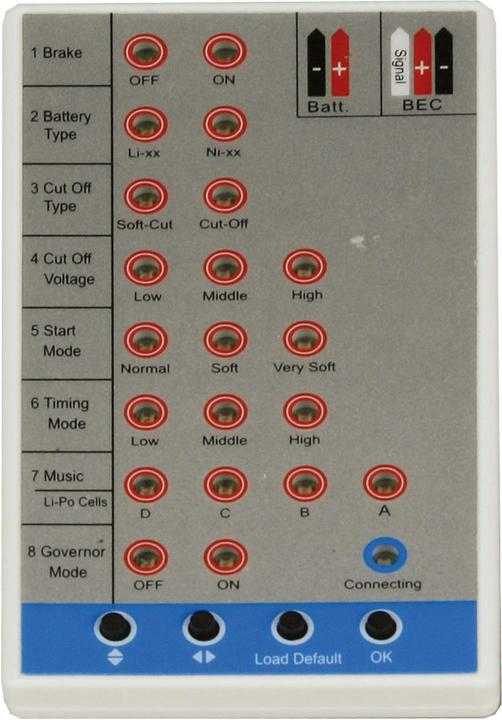 Immagine prodotto Hobbywing Scheda di programmazione
