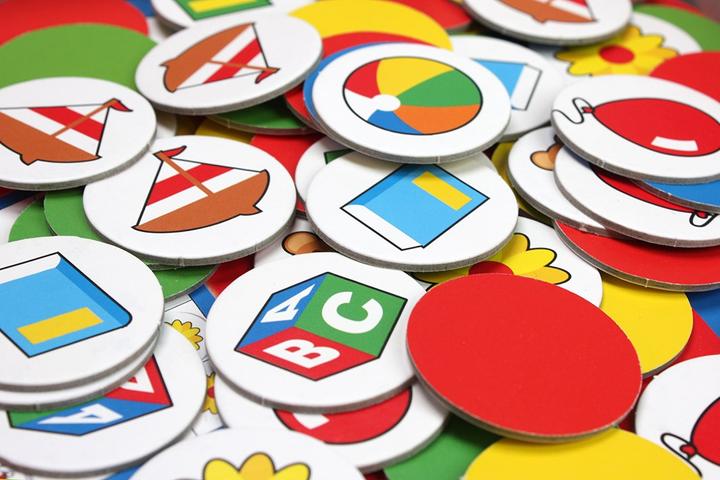 Actual product image Tactic Junior bingo (Dutch)