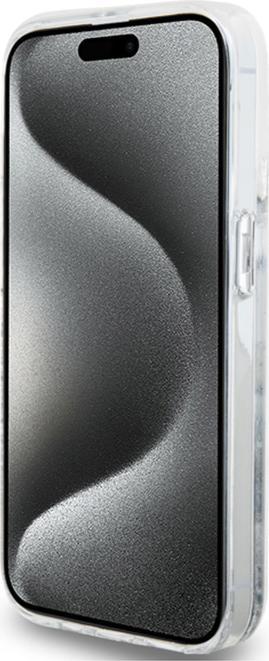 Image du produit Hello Kitty HKHCP13XLIKHET iPhone 13 Pro Max 6.7" srebrny/argent hardcase Liquid Glitter Charms Kitt (Apple iPhone 13 Pro Max)
