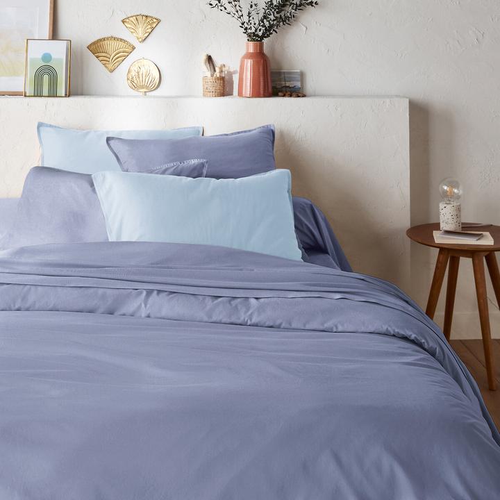 Actual product image La Redoute Interieurs Scenario Coton Lave (Duvet cover, 200 x 200 cm)