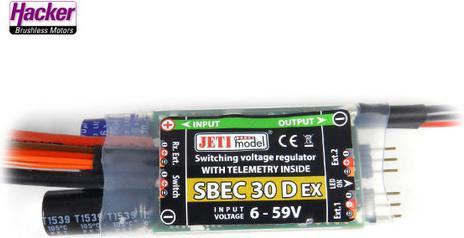 Immagine prodotto Jeti modello SBEC 30 D