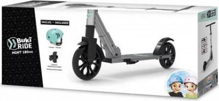 Actual product image Buki France 174353 Mechanical Scooter 125mm - Mint Για 6+ Ετών