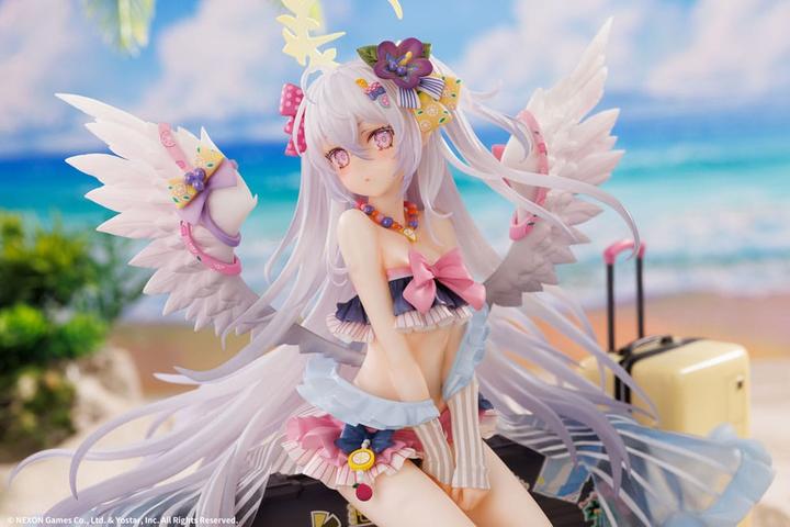 Produktbild Mimeyoi Blue Archive PVC Statue 1/7 Azusa (Swimsuit) 19 cm