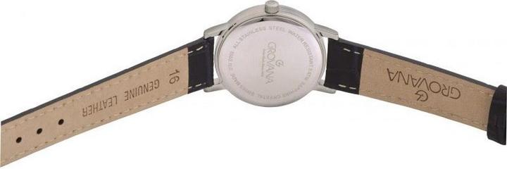 Immagine prodotto Grovana Collezione Kensington Traditional - Orologio al quarzo di produzione svizzera (Fatto in Svizzera)