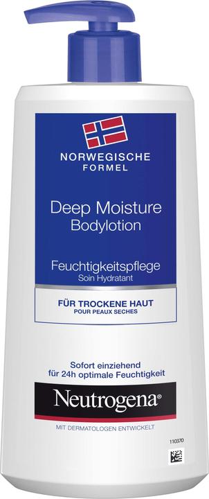 Produktbild Neutrogena Deep Moisture Bodylotion (Körpercreme, 400 ml)