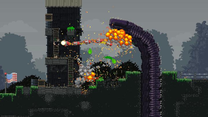 Produktbild Devolver Broforce (PS4, EN)