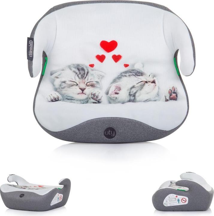 Produktbild Chipolino Sitzerhöher i-Size Uty (Kindersitzerhöhung, ECE R129/i-Size Norm)