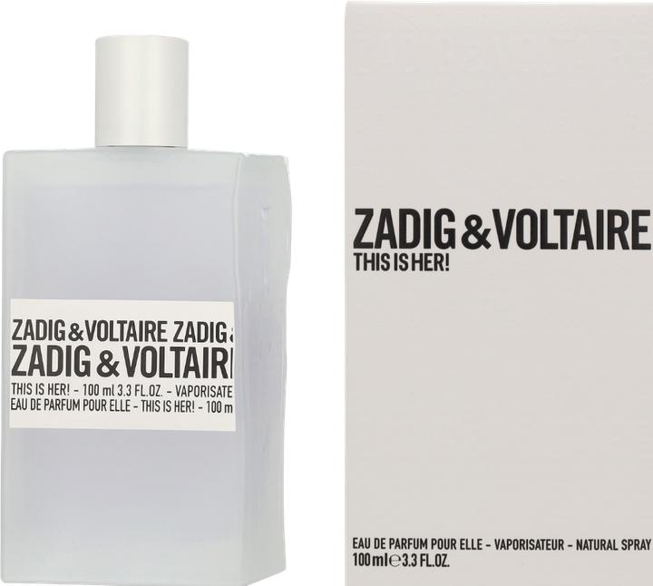 Image du produit Zadig & Voltaire C'est elle (Eau de parfum, 100 ml)