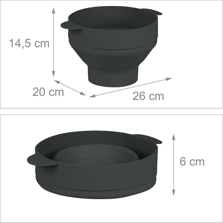 Actual product image Relaxdays Popcorn Maker