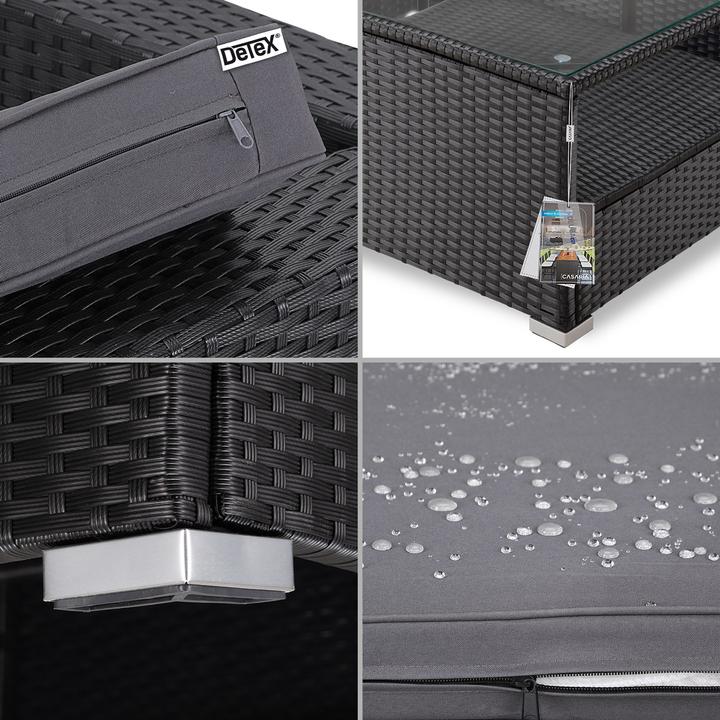 Produktbild Casaria Lounge Set