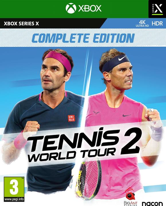 Produktbild Nacon Gaming Tennis World Tour 2: Complete Edition (Xbox Series X) (Xbox Series X)