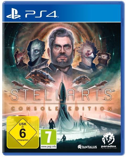 Paradox Interactive Stellaris Console Edition (PS4, DE)