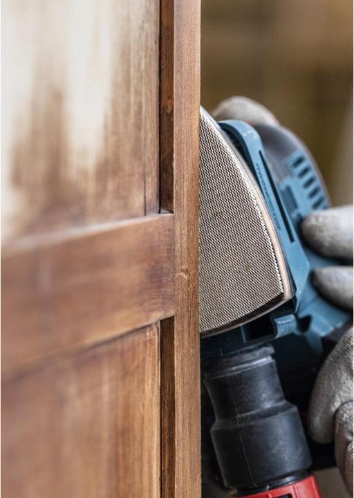 Immagine prodotto Bosch Professional Zubehör Expert M480 Rete di levigatura per levigatrice Delta, 93 mm, G 240, 5 pezzi. (240)