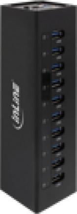 Actual product image InLine USB 3.0 Hub (USB-B, 10 Ports)