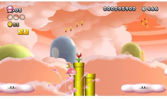 Image du produit Nintendo Nouveau Super Mario Bros. U Deluxe (Switch, FR)