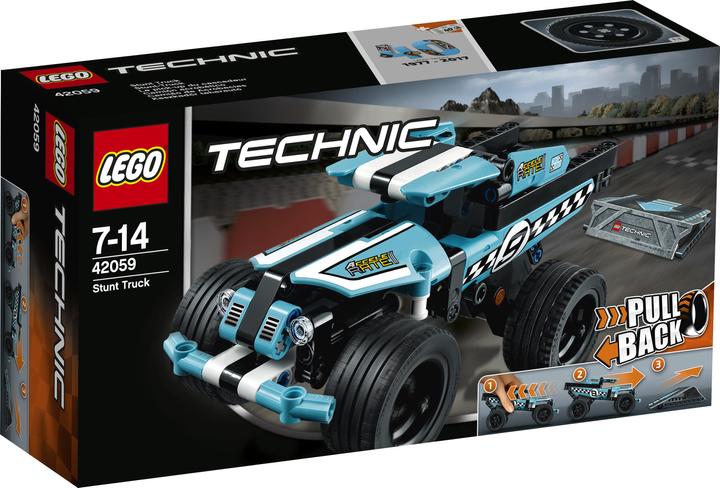 Produktbild LEGO Stunt-Truck (42059, LEGO Technic)
