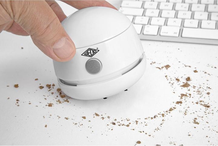 Actual product image Wedo Mini table vacuum cleaner