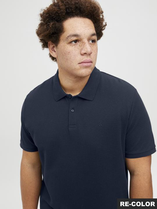 Produktbild Jack & Jones Jjeaustin Polo Ss Noos Pls (8XL)