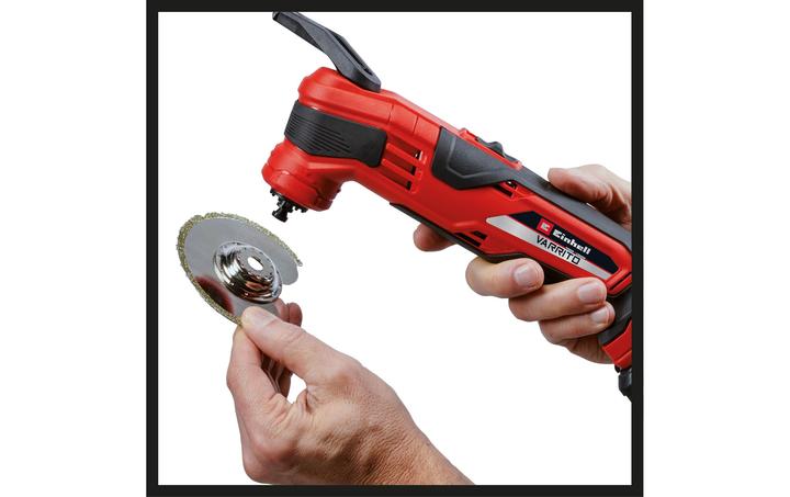 Actual product image Einhell Varrito