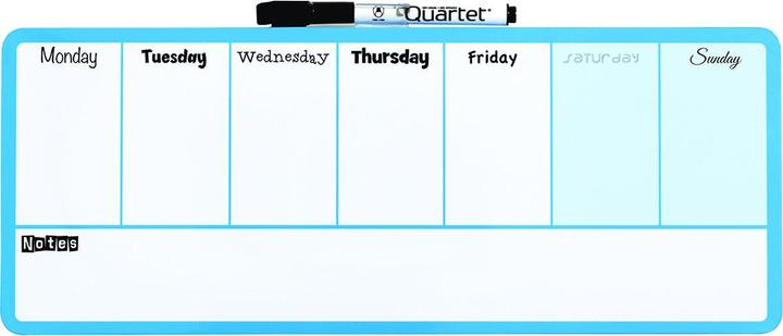 Actual product image Nobo Weekly planner (36 x 14 cm)