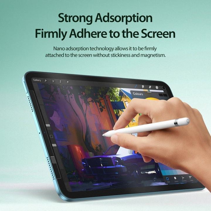 Actual product image Dux Ducis Naad Paperfeel protective film iPad Air 4/5 / iPad Pro 11 - Black (1 Piece, iPad Pro 11 2022 (4th Gen), iPad Pro 11 2020 (2. Gen), iPad Pro 11 2018 (1. Gen), IPad Pro 11)