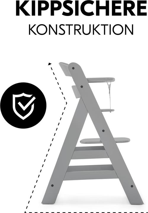 Image du produit Hauck alpha+ (Chaise haute)