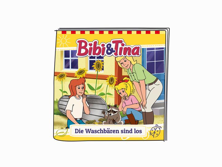 Produktbild Tonies Die Waschbären sind los (Deutsch)