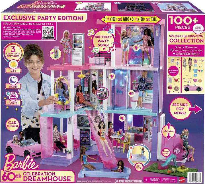 Produktbild Barbie 60th Anniversary Dreamhouse