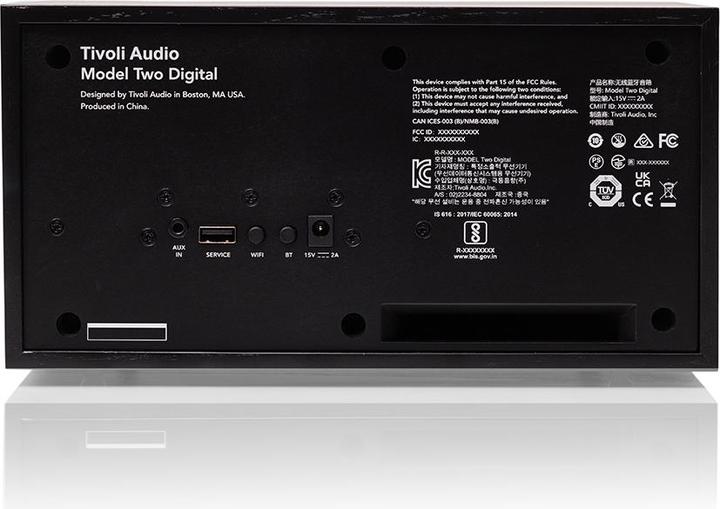 Immagine prodotto Tivoli Audio Modello Due Digitale (Senza fonte di alimentazione esterna)