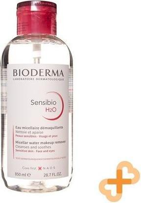 Actual product image Bioderma H2O Pompe Inversée (Micelle water, 850 ml)